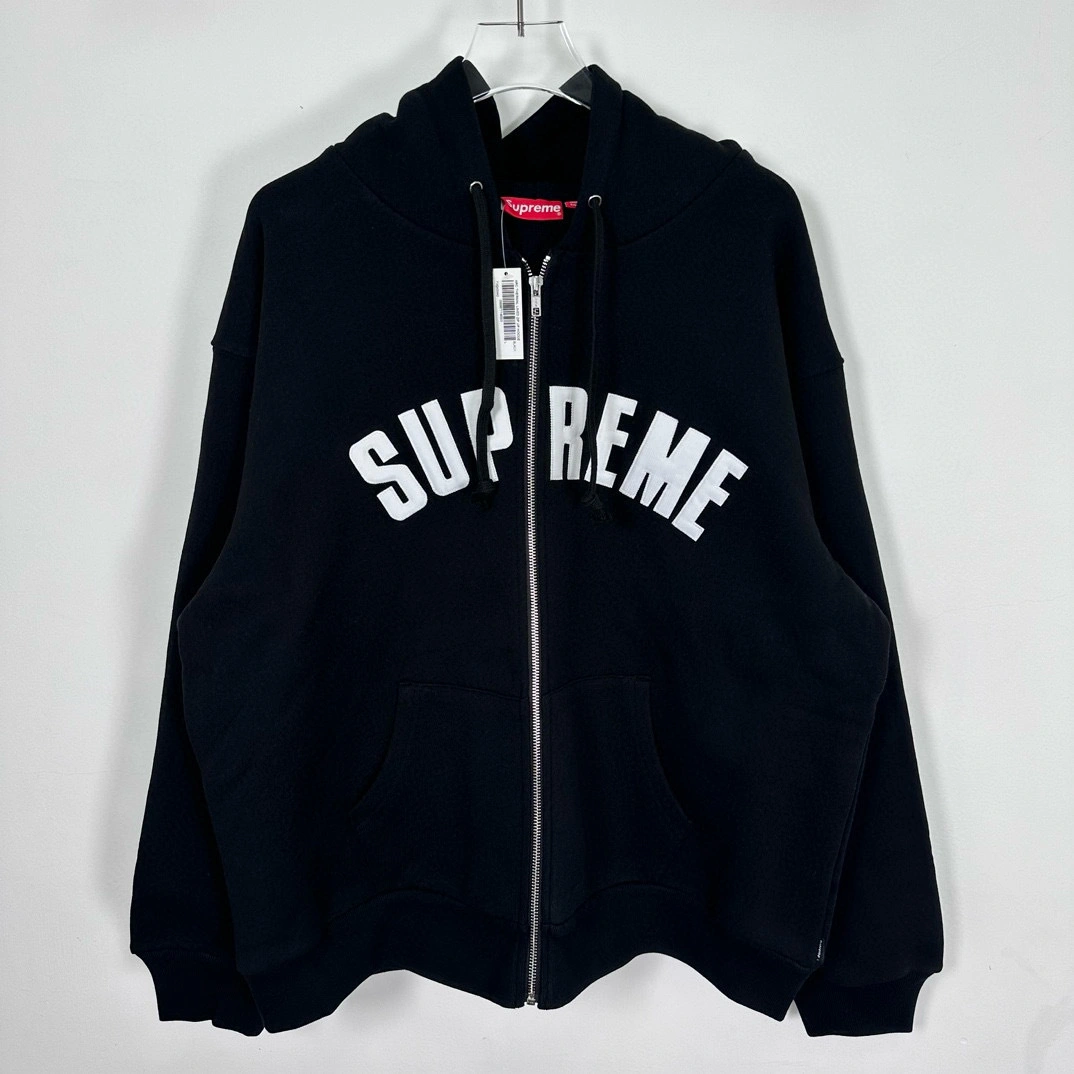 wg.luxury-S575 24FW ARC THERMAL LINED ZIP UP HOODED 4colour item:E-F373I0599-4H